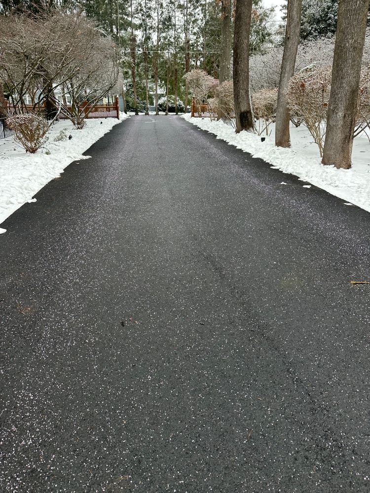 Our snow removal service ensures a safe and accessible property throughout winter, offering efficient and reliable clearing of driveways, walkways, and roofs to protect your home from harsh snow conditions. for Green Way Landscape and Building Maintenance in Trenton, NJ