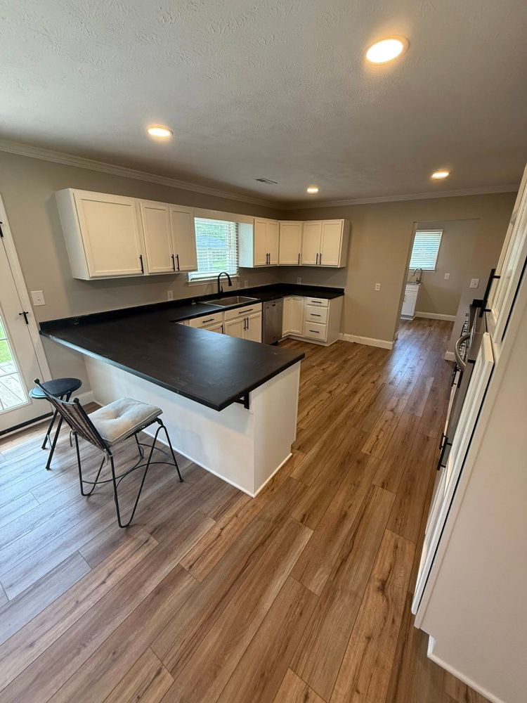 Transform your kitchen with our expert renovation service, offering customized designs, high-quality materials, and skilled craftsmanship to enhance functionality and style in the heart of your home. for Hudnell Construction in Belhaven, NC