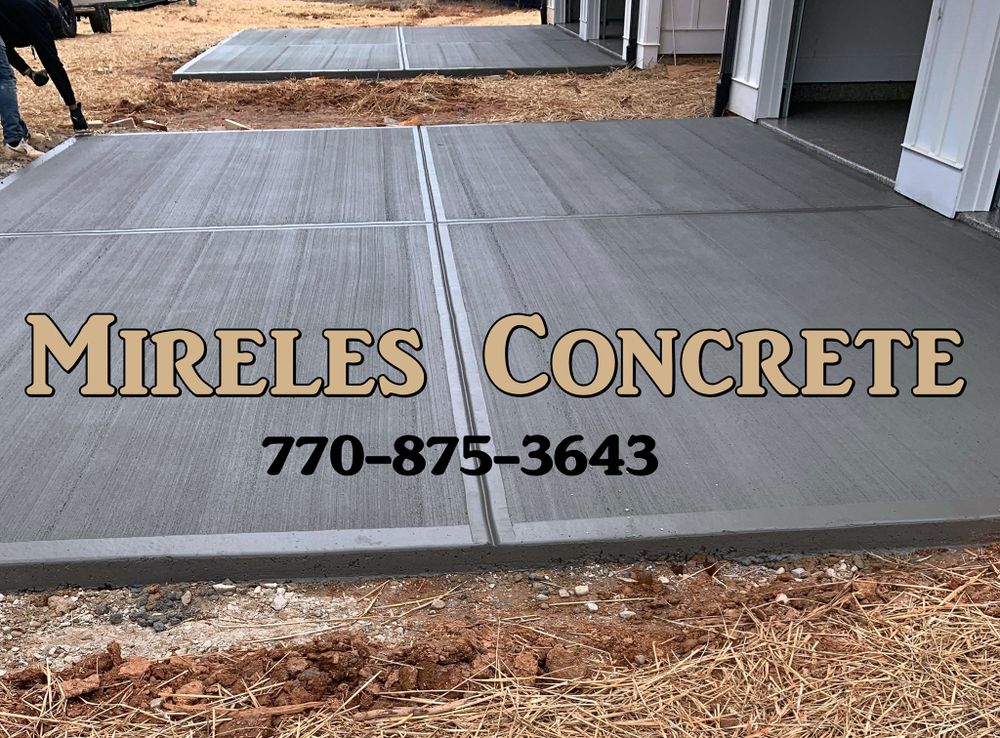 All Photos for Mireles Concrete in Atlanta, Georgia