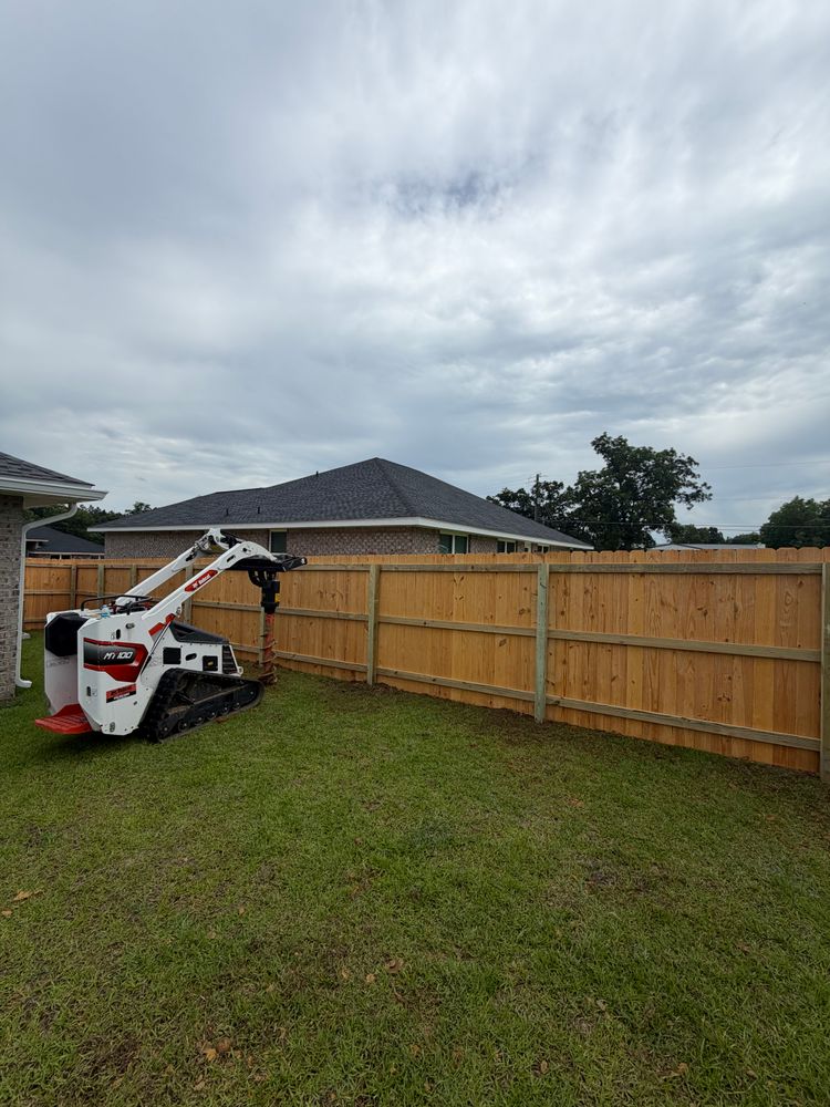 All Photos for Forrest Fencing in Pensacola, FL