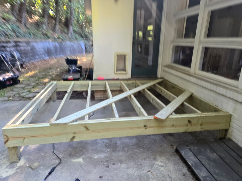 Deck Replacement  for Squeaky Clean Windows Gutters & More in Hoover, AL