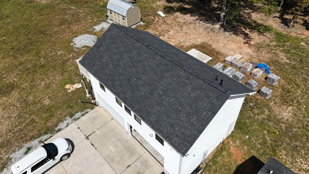 Roofing for Georgia Roof Rescue in Woodbury, GA