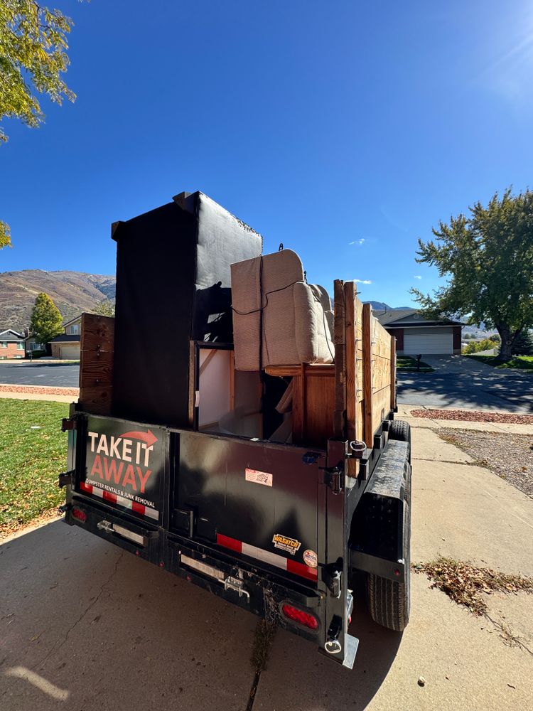 Dumpster Rental for Take It Away Dumpster Rentals in Roy, UT