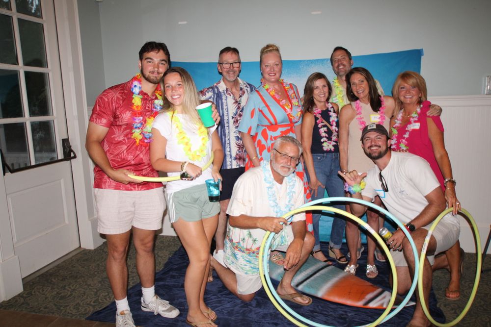 Luau Party Mount Pleasant SC 6/14/25 for 360 Media in Charleston, SC