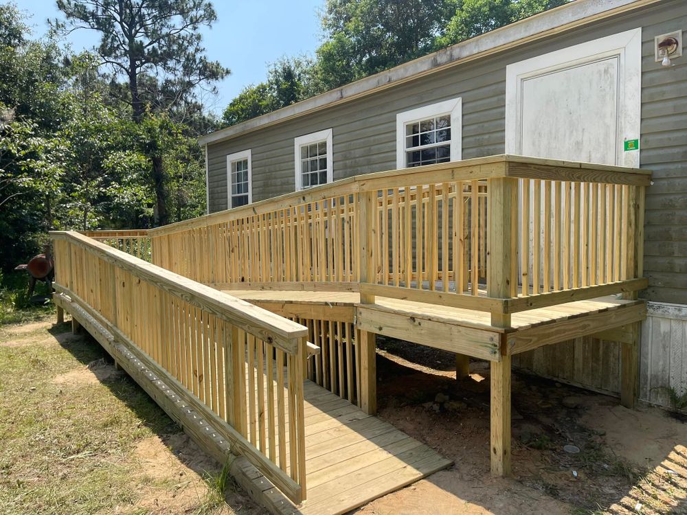 Exterior Renovations for JPH Builders Inc. in Milton, FL