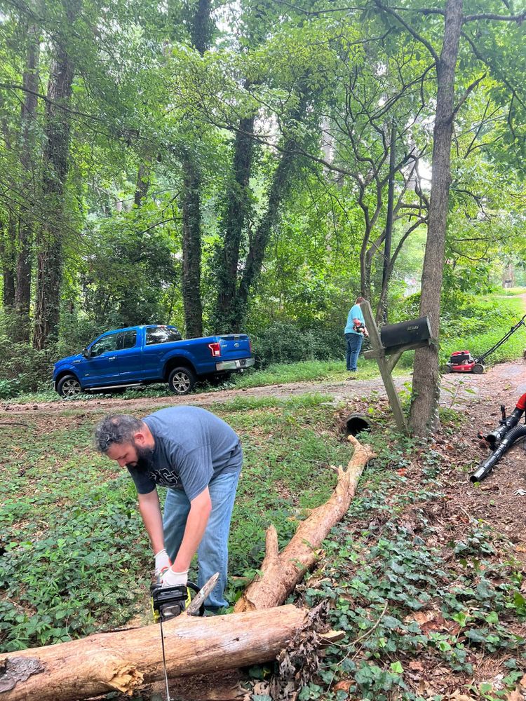 Landscaping for Williams Brothers Landscaping & Construction in Atlanta, GA