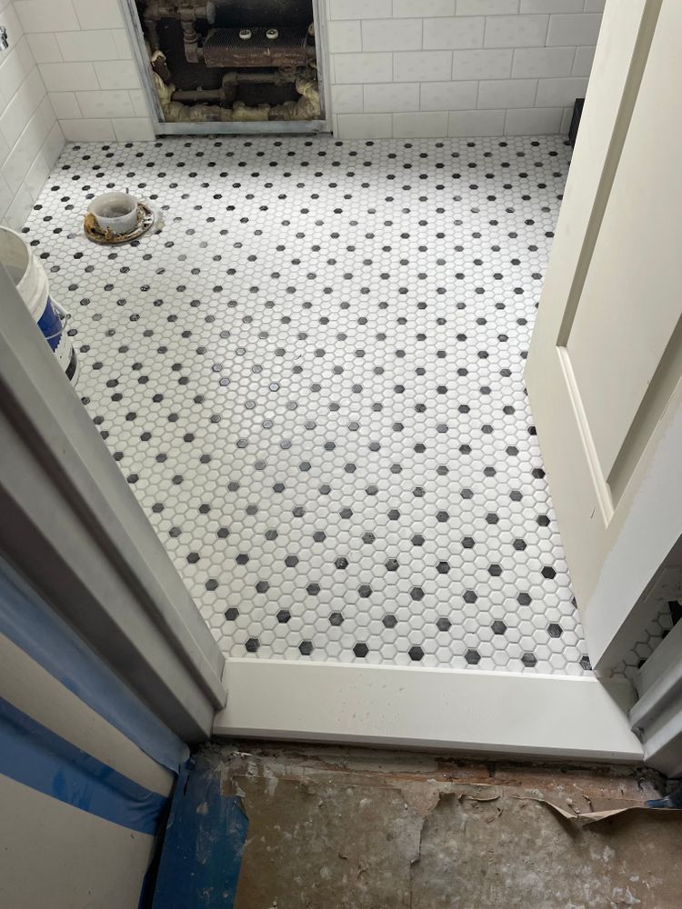 Tilework for Apex Remodeling in New York, NY