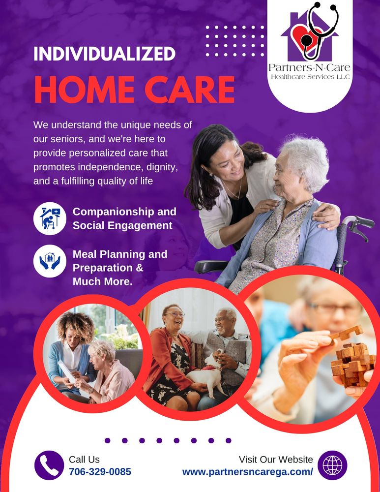 All Photos for Partners-N-Care Healthcare Services LLC in Columbus, GA