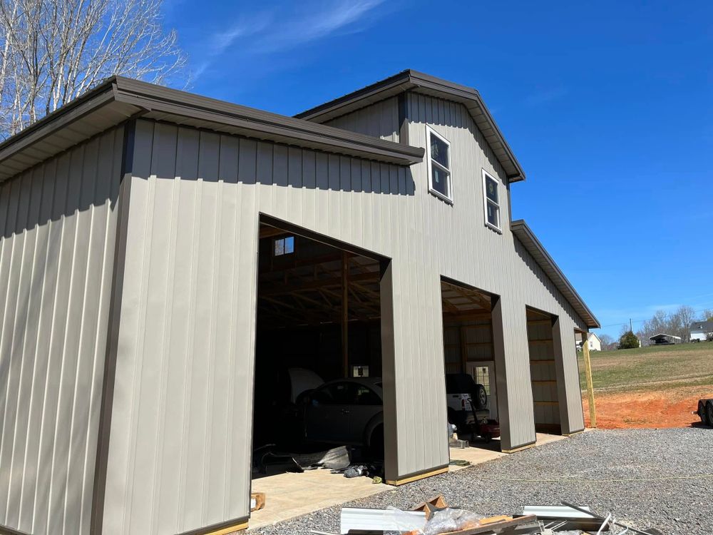 Our Work for Extreme Post Frame in Mooresville, NC