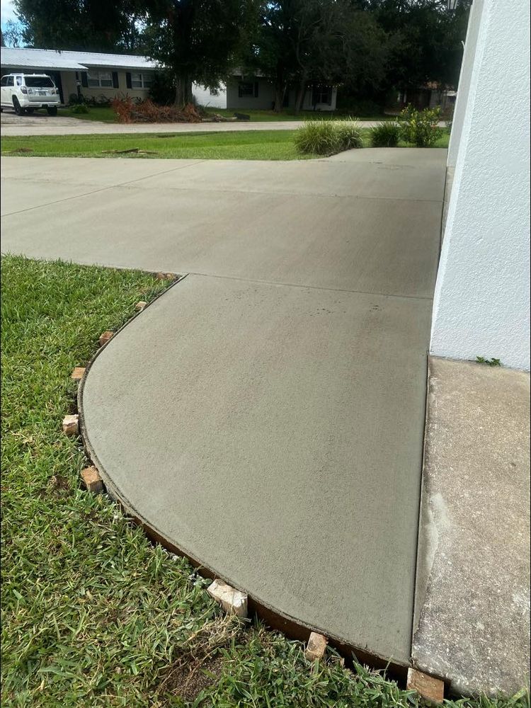 Residential Concrete Services for J&G Concrete and Layout LLC in Frostproof, FL