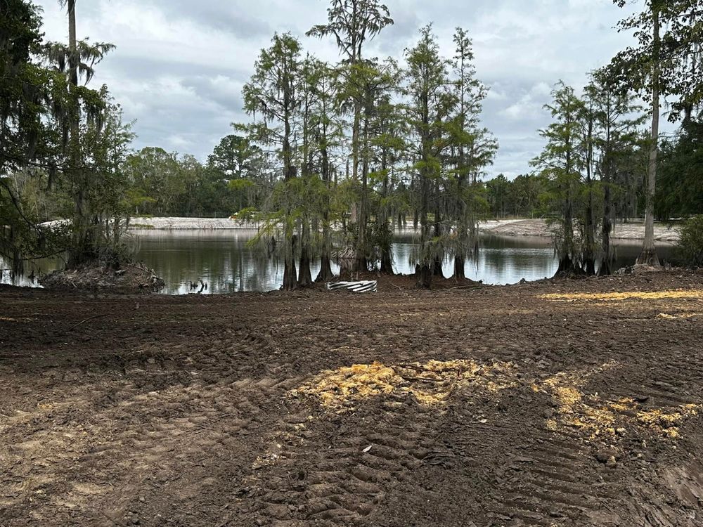 Excavating for Iron Industries in Bluffton, SC