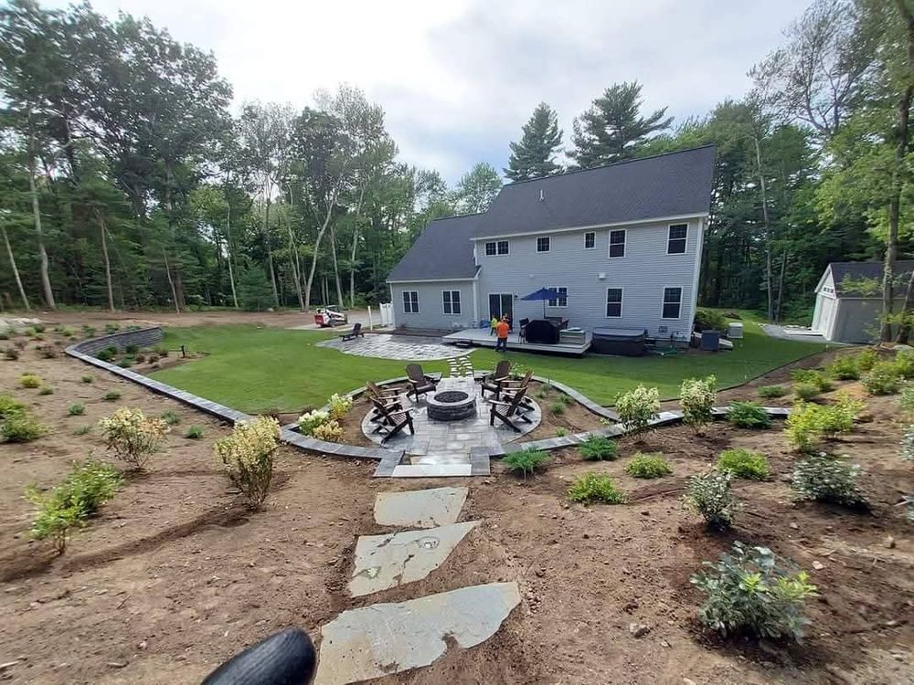 All Photos for Set n Stone Hardscapes in Groveland, MA