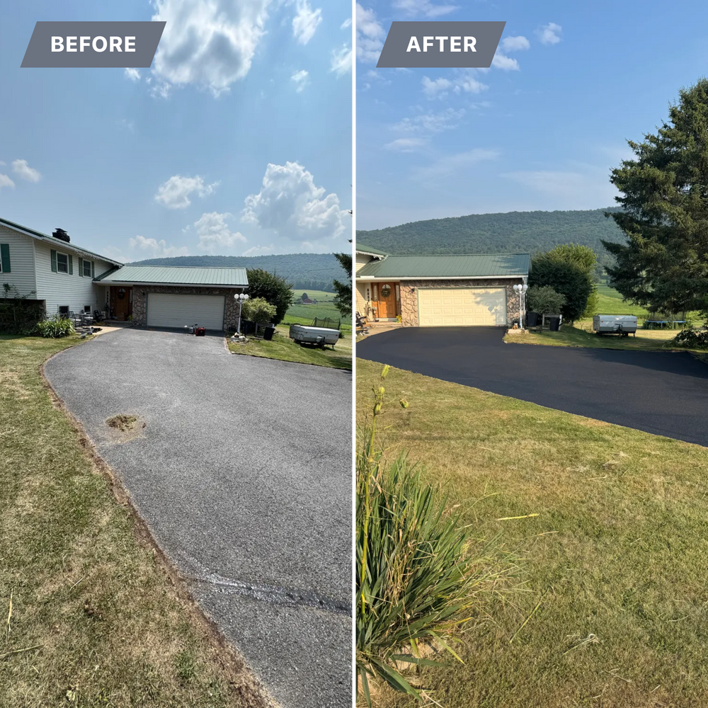 Seal Coating for Happy Valley Sealcoating and Line Striping in State College, PA