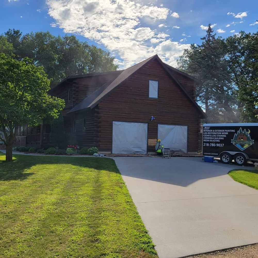 All Photos for 218 Painting & Log Restoration LLC in Britt, MN