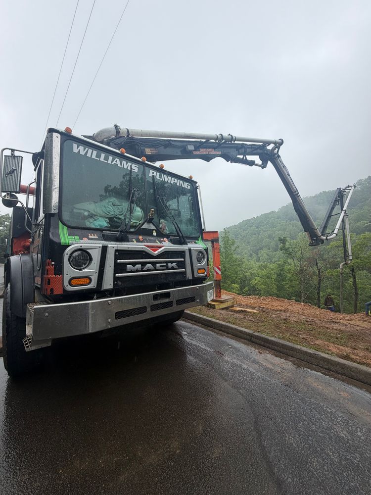All Photos for Williams Concrete Pumping in Knoxville, Tennessee