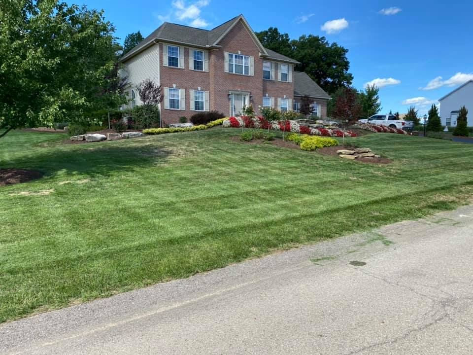 Hardscaping Landscaping for The X Lawncare and Landscaping in Valencia, PA