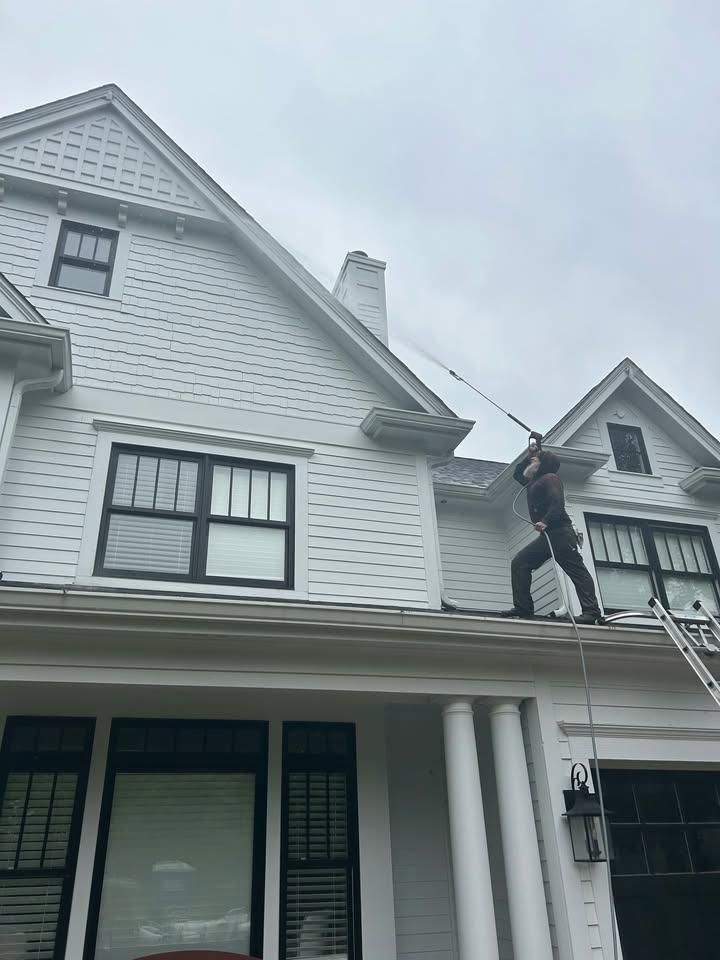 All Photos for J&J Power Washing and Gutter Cleaning in Geneva, IL