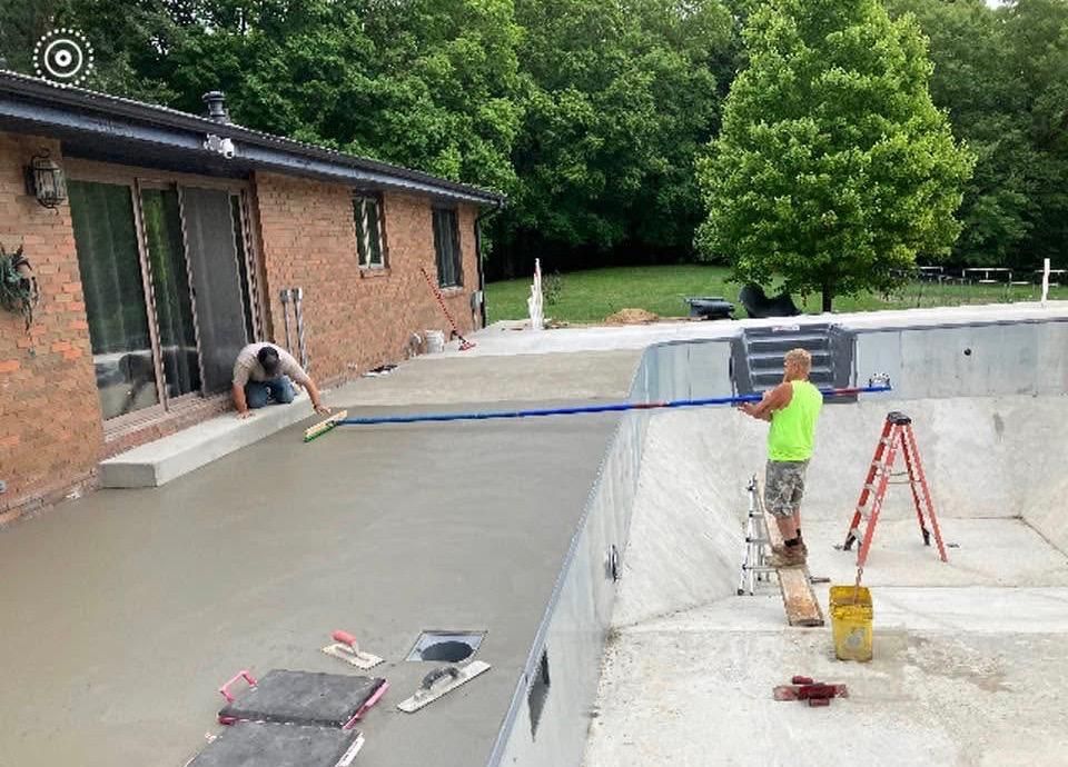 All Photos for Snider Concrete in Springfield, IL