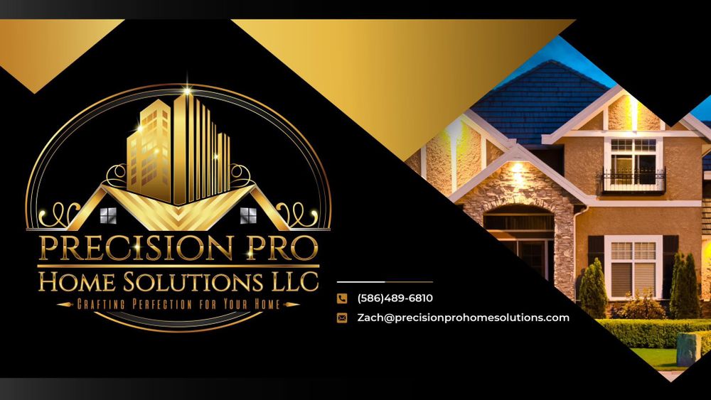 All Photos for Precision Pro Home Solutions in Saint Clair, MI