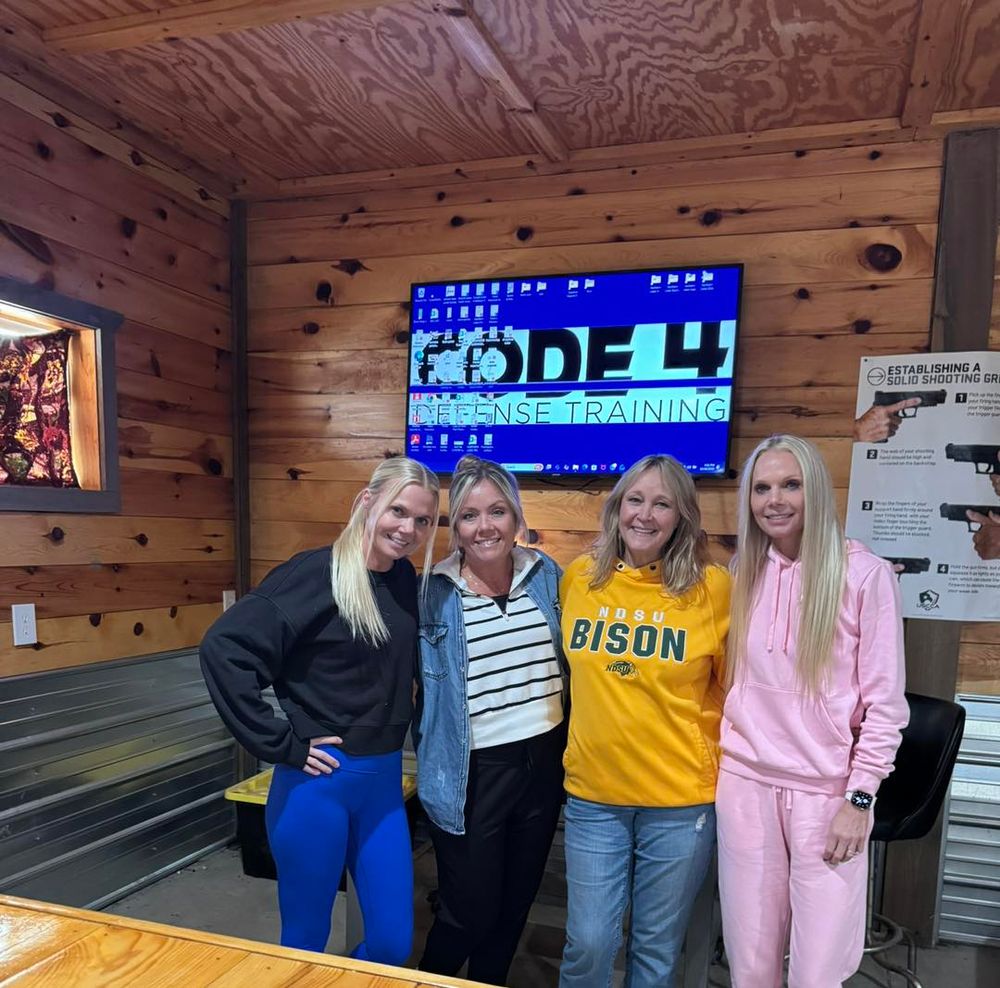 Training in Action for Code 4 Defense in Pelican Rapids, MN