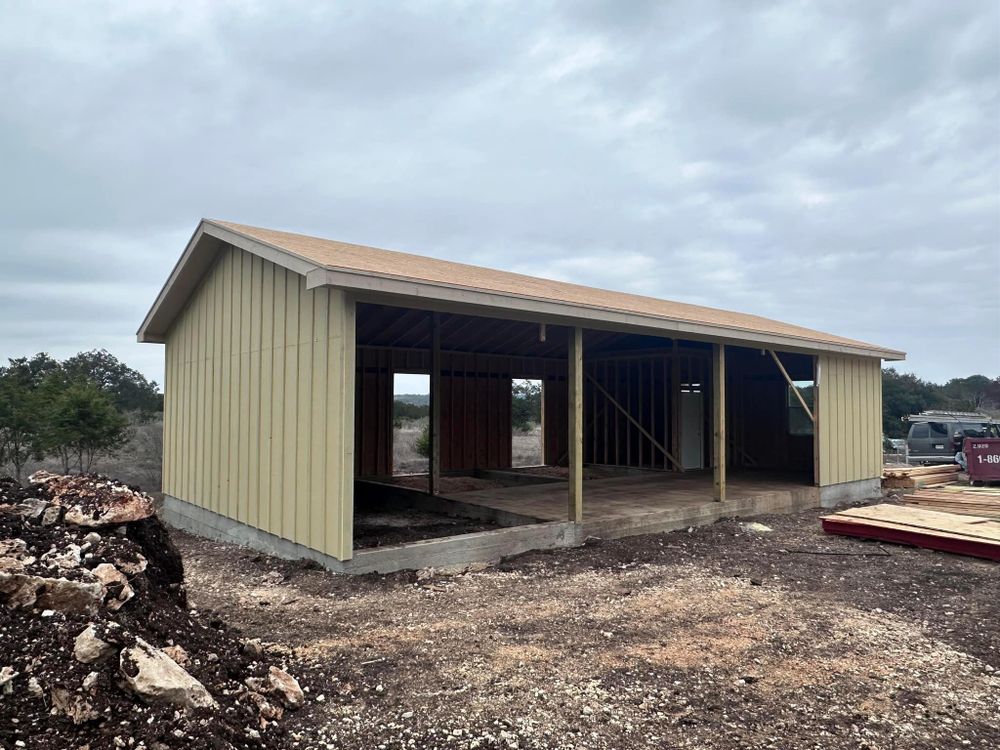 Custom Home Design for Fortuna Building in Lockhart, TX