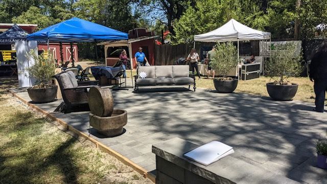 Homeshows! for Blue Water Landscape Services in El Dorado Hills, CA