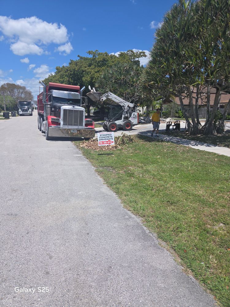 All Photos for Beautiful and Affordable Stamped Concrete by Castilla Concrete Finish Design Corp in Sunrise, FL