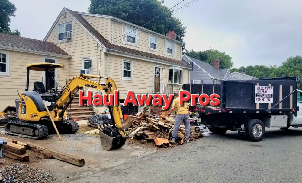 All Photos for Haul Away Pros in Tewksbury, MA
