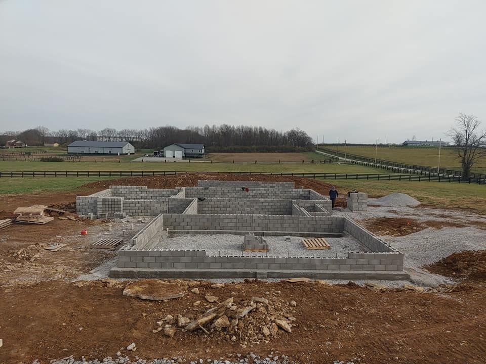 Block Masonry for T.E Masonry in Beattyville, KY