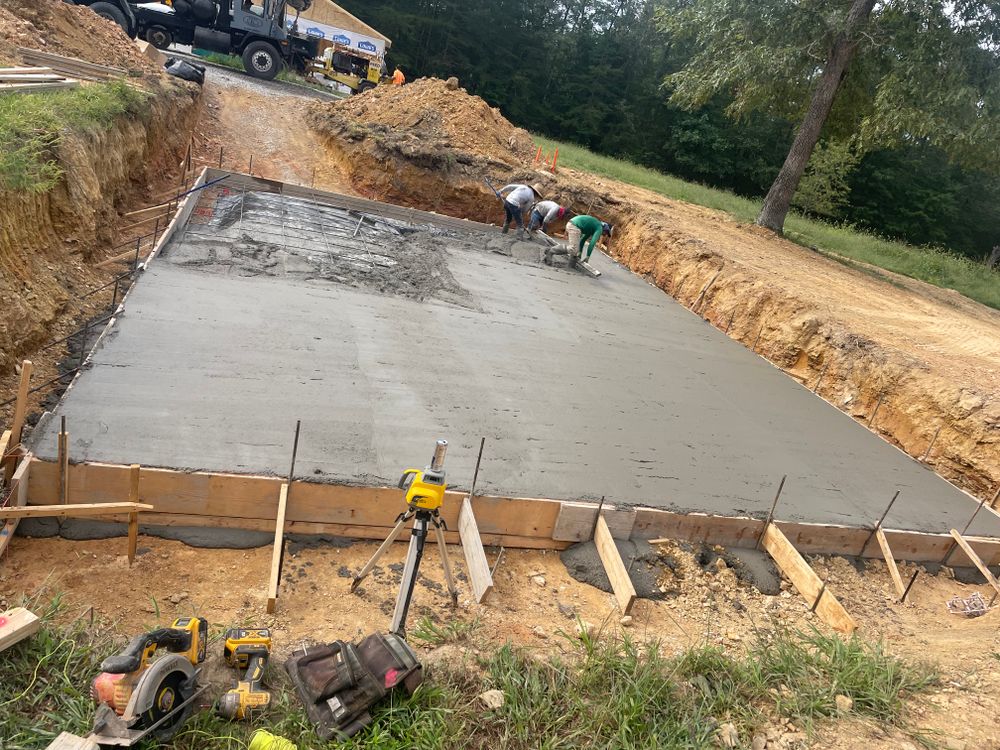 Concrete  for Infusion construction & Home Services in Knoxville, TN