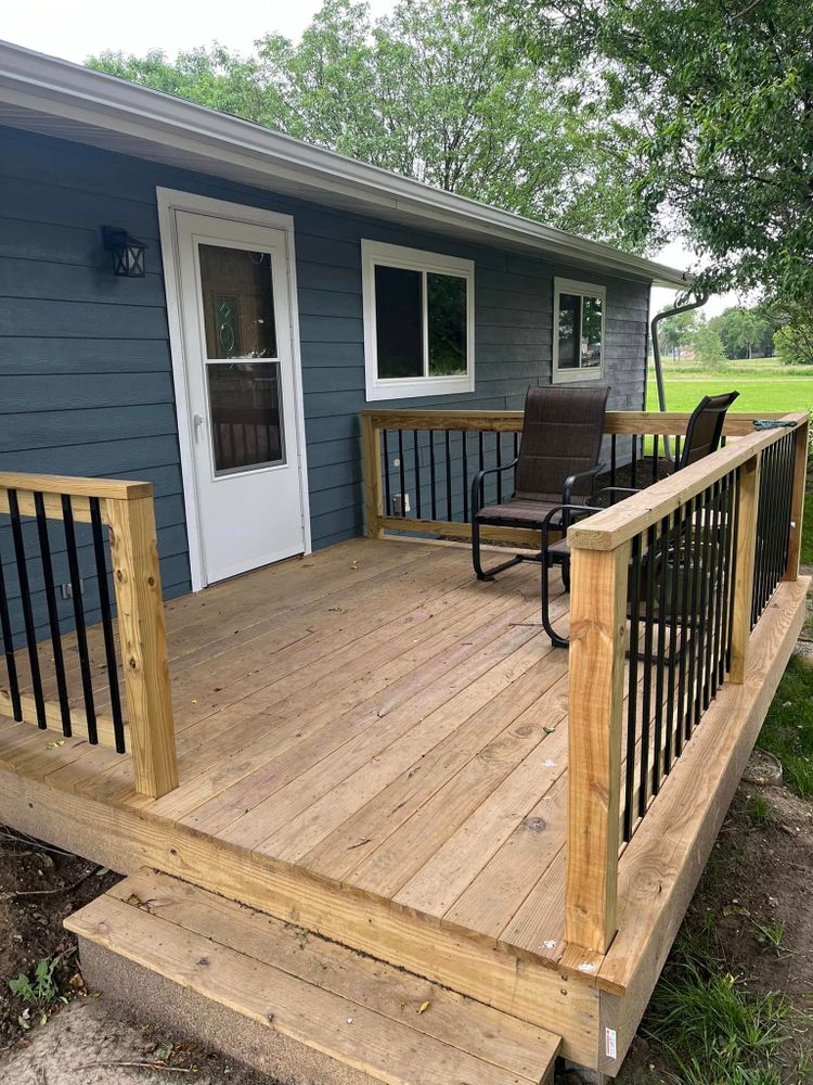 Our expert carpentry service combines craftsmanship and precision to enhance your home's aesthetic and functionality, providing custom solutions for shelving, cabinetry, moldings, and more to beautifully transform any space. for SC Specialties in Centerville, SD