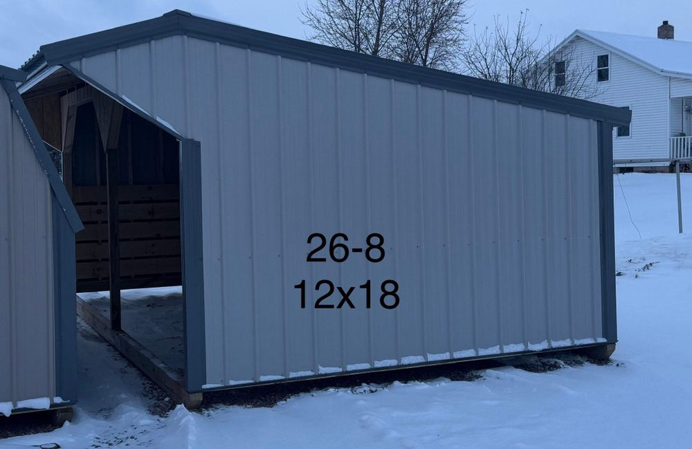 All Photos for Yoder Sheds in Chili, WI