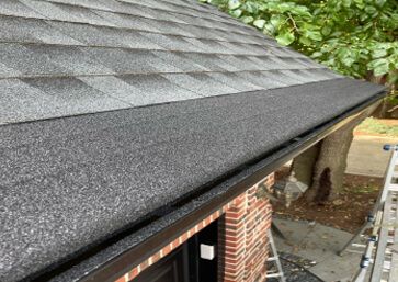 Our Gutter Cap installations provide homeowners with a reliable solution to keep gutters free from debris, reducing maintenance needs and preventing water damage by ensuring efficient rainwater flow throughout the year. for TRI in Waldorf, MD