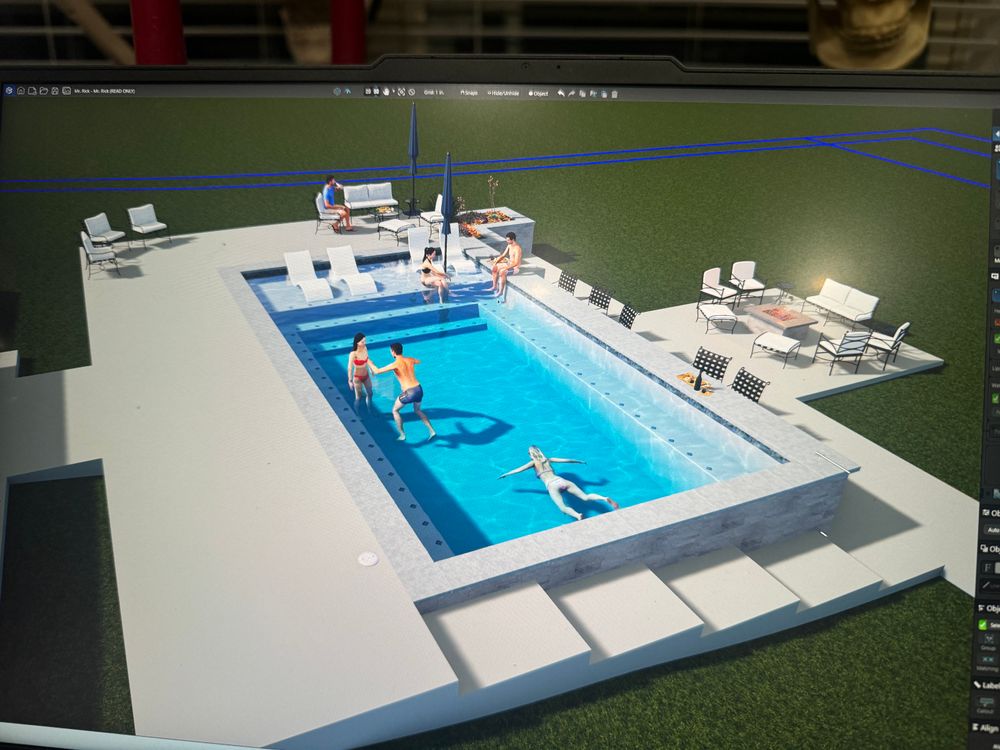 All Photos for Black Diamond Custom Pools LLC in Azle, TX