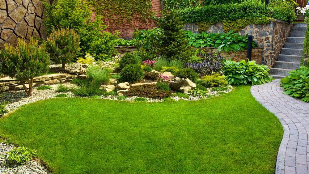 Landscaping for Omarvelous Landscaping in Sarasota, FL