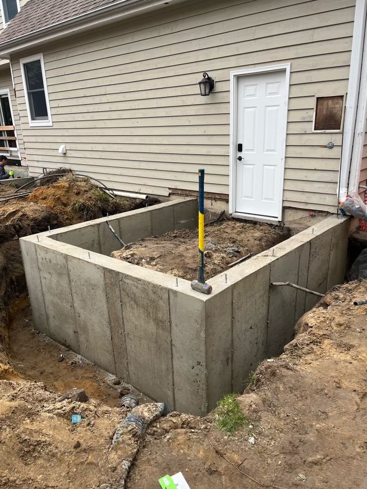 Pole Barns / Concrete Foundations for Curb Concepts Plus in Mishawaka, IN