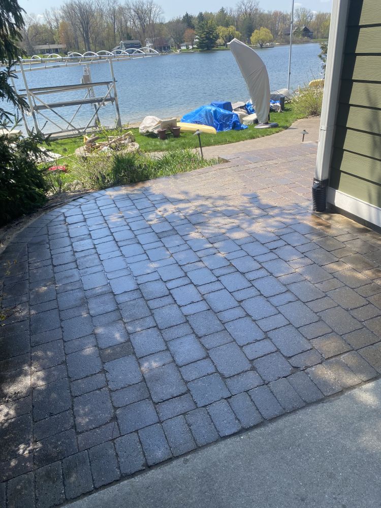 Paver and Deck Restorations for Steed's Lawn and Landscape LLC in White Lake, MI