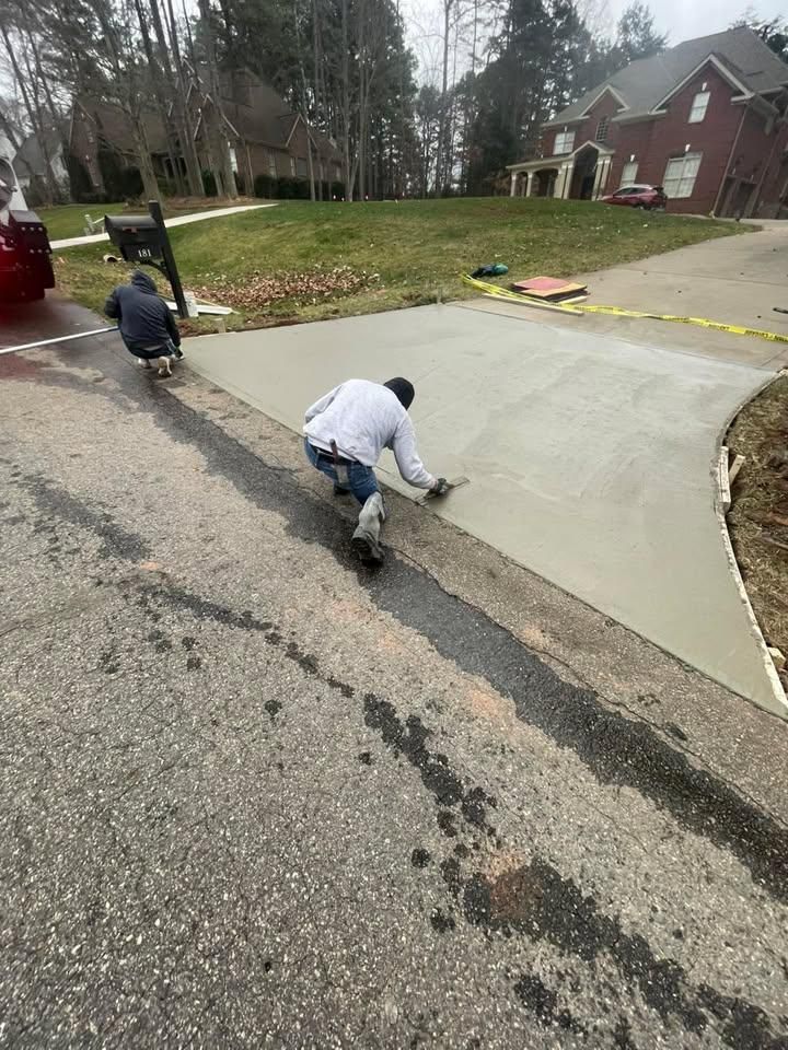 All Photos for Wenkel Concrete, LLC in Sherrills Ford, NC