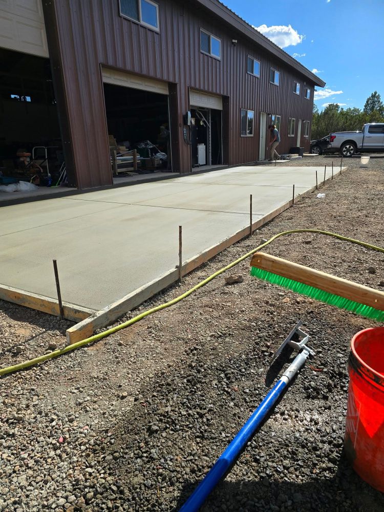 Concrete Slab Construction for Diamond Dust Concrete in Show Low, AZ