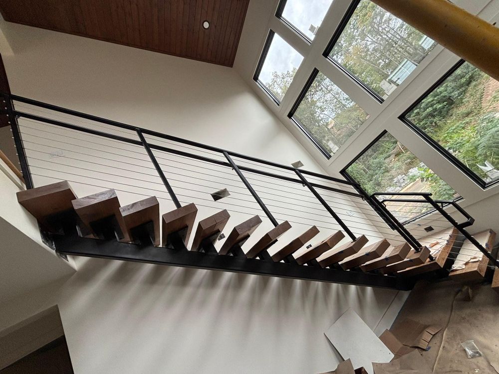 Iron Fencing for Modern Metalworks LLC in Knoxville, TN