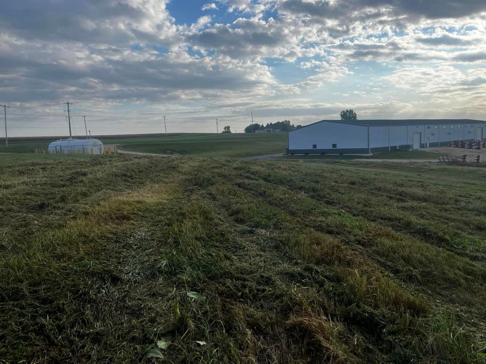 Stone Wall Installation for Eggers Enterprises LLC in Mineral Point, WI