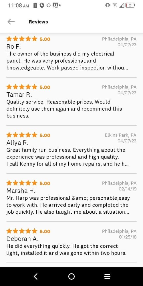 All Photos for My Guy Contracting/Electrical Remodeling LLC. in Philadelphia, PA