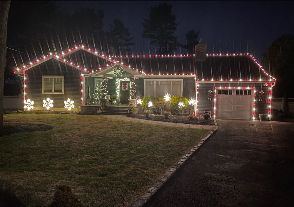 Enhance your holiday spirit with our professional Christmas Light Installation. We transform your home into a festive wonderland, ensuring safety and brilliance while you enjoy the season's magic stress-free. for Innovation Power Washing in  Pompton Lakes, NJ