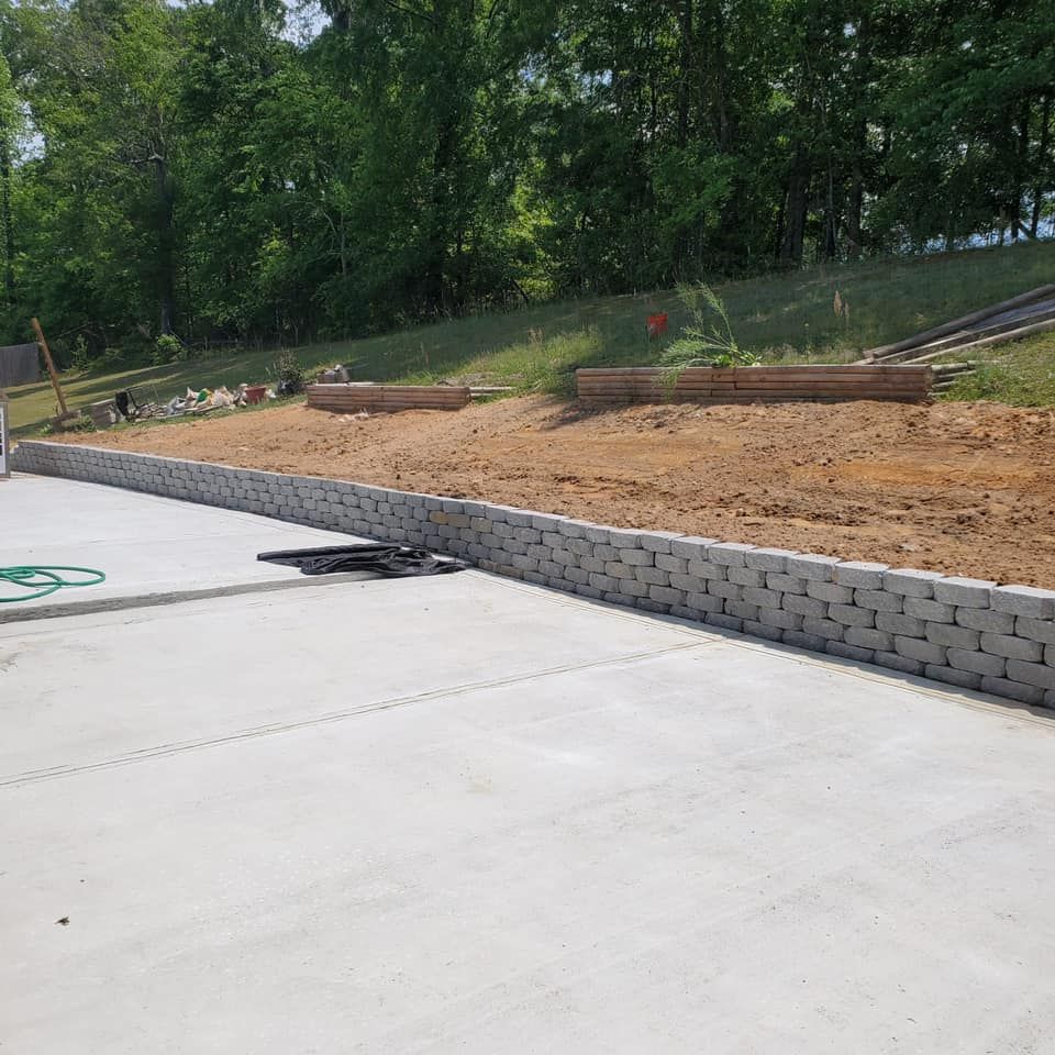 Commercial Concrete for Cortes Concrete LLC in Athens, GA