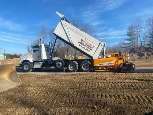 Aldrich & Sons Asphalt Services team in Lowell, MA - people or person