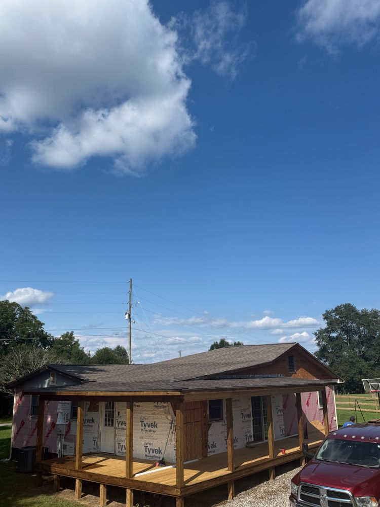 Roofing for Travis Rylee Roofing in Gainesville, GA