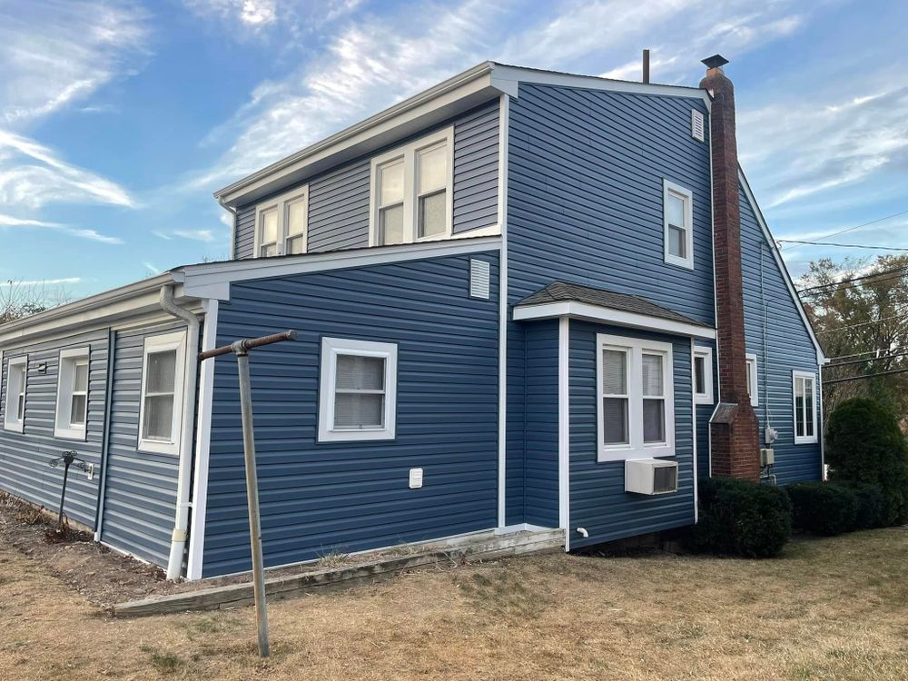 Exterior Renovations for MJ House Remodeling in East Windsor, NJ