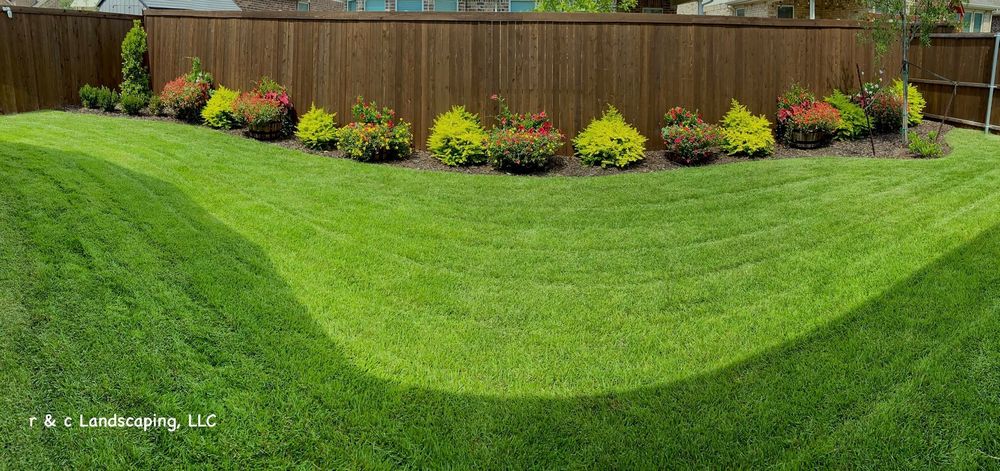 Lawn Care for R & C Landscaping in Keller,  TX