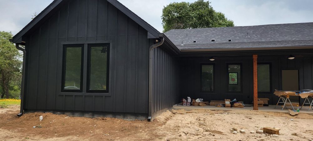 Interior and Exterior Painting for G&G Seamless Gutters and Remodeling in Seguin, TX