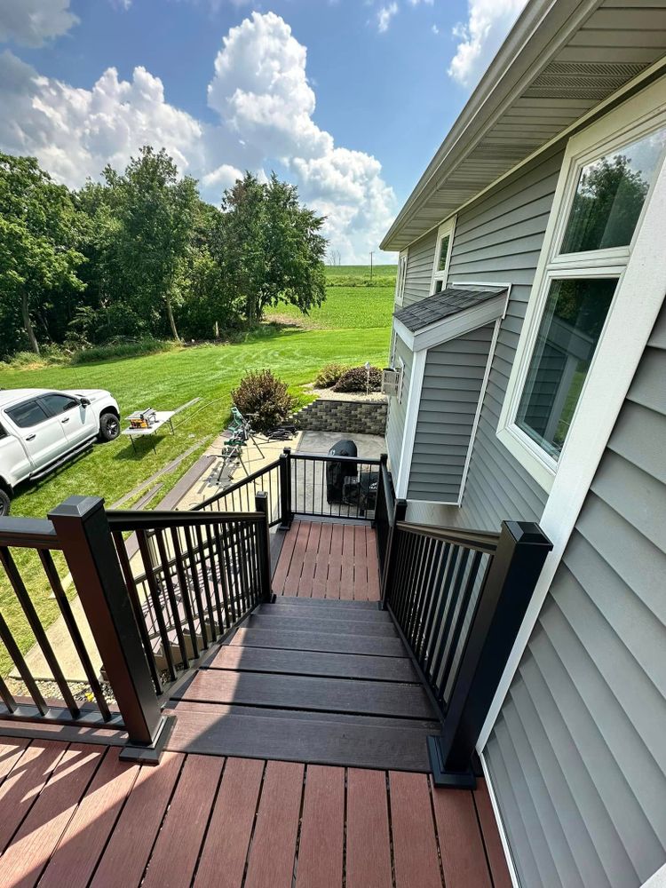 Exterior Renovations for C.P. Construction in Argyle, WI